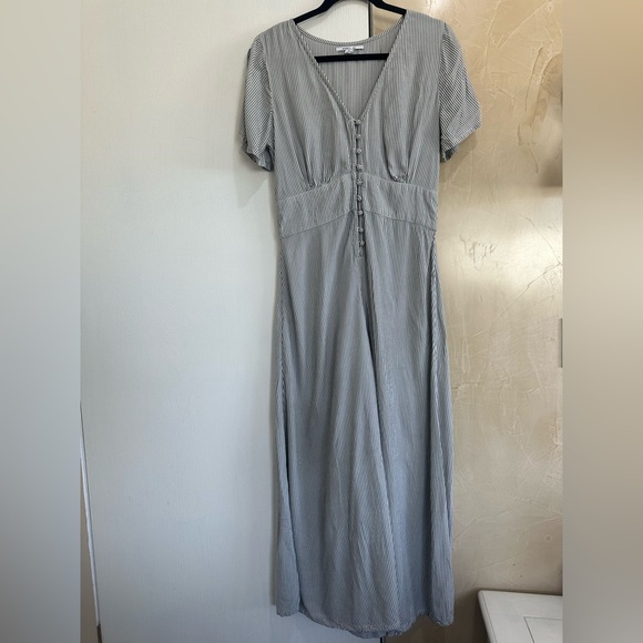 O’Neill Striped Wide Leg Jumpsuit - Picture 2 of 6